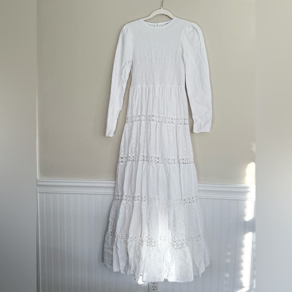 ASOS White Maxi Dress